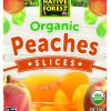 Native Forest Organic Sliced Peaches, 15 Ounce Cans (Pack of 6)
