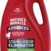 Nature's Miracle Advanced Dog Enzymatic Severe Mess Stain & Odor Eliminator, 1-gal bottle