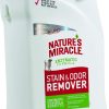 Nature's Miracle Dog Stain & Odor Remover Refill, 1.3-gallon bottle