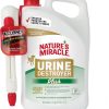 Nature's Miracle Dog Urine Destroyer Accushot Spray, 1.3-gal bottle