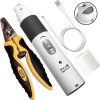 Pet Republique Cordless Dog & Cat Nail Grinder & Nail Clippers