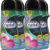 Purex Crystals In-Wash Fragrance and Scent Booster, Aromatherapy Tahitian Breeze, 15.5 Ounce, 4 Count