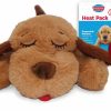 Smart Pet Love Snuggle Puppy Behavioral Aid Dog Toy, Light Brown