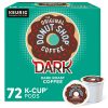 The Original Donut Shop Dark Keurig Single-Serve K-Cup Pods, Dark Roast Coffee, 72 Count