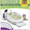 Tidy Cats Breeze Multi-Cat Strength Cat Pads, 32 Count