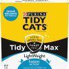 Tidy Max Lightweight Instant Action Scented Clumping Clay Cat Litter, 17 lb, Bundle of 2