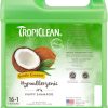 TropiClean Hypo-Allergenic Gentle Coconut Puppy & Kitten Shampoo, 1 Gal, Bundle of 2