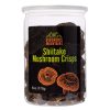 VIGOROUS MOUNTAINS Shiitake Mushroom Crisps Snack, Dried Vegetables, 6 OZ