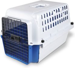 Van Ness Calm Carrier E-Z Load Sliding Drawer Cat Kennel.