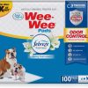 Wee-Wee Odor Control Dog Pee Pads, 22 x 23-in, Scented with Febreze Freshness, 100 Ct