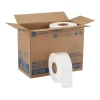 Georgia Pacific Jumbo Jr. Bathroom Tissue Roll, 2-Ply, 1000 Ft. Roll, 8 Rolls/Carton