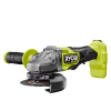 RYOBI PBLAG01B ONE+ HP 18V Brushless Cordless 4-1/2 in. Angle Grinder (Tool Only)