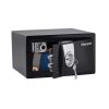 SentrySafe - Security Safe, Key Lock - .3 Cubic Feet, Black