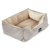 Serta Ortho Cuddler Pet Bed, Grey