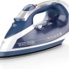 BLACK+DECKER  Blue Auto-steam Iron Automatic Shut-off (1200-Watt)