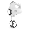 BLACK+DECKER  Helix 60-in Cord 5-Speed White Hand Mixer