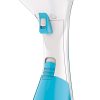 BLACK+DECKER Teal Handheld Fabric Steamer, Travel Size, Teal