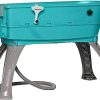 Booster Bath Elevated Dog Bathing & Grooming Center, Large (Teal)