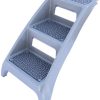 Booster Bath Elevated Dog Bathing & Grooming Center Steps