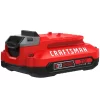 CRAFTSMAN CMCB202 V20 20-Volt Max 2 Amp-Hour Lithium Power Tool Battery