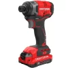 CRAFTSMAN CMCF810C1 V20 20-volt Max Variable Speed Brushless Cordless Impact Driver (1-Battery Included)