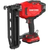 CRAFTSMAN CMCN616C1 V20 16-Gauge 20-volt Max Cordless Finish Nailer