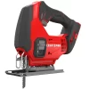 CRAFTSMAN CMCS600B V20 20-Volt Max Variable Speed Keyless Cordless Jigsaw (Battery Not Included)