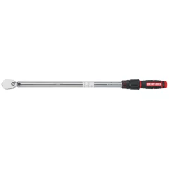 CRAFTSMAN CMMT99434 1/2-in Drive Click Torque Wrench (50-ft lb to 250-ft lb)
