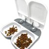 Cat Mate C200 2-Bowl Automatic Dog & Cat Feeder, 4-cup