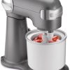 Cuisinart  Residential Aluminum Ice Cream Maker Attachment