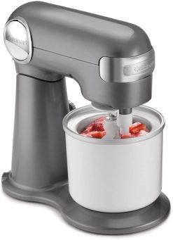Cuisinart  Residential Aluminum Ice Cream Maker Attachment