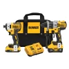 DEWALT DCK299D1W1 Power Detect XR POWER DETECT 2-Tool 20-Volt Max Brushless Power Tool Combo Kit