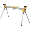 DEWALT DWX723 Aluminum Adjustable Miter Saw Stand