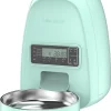 DOGNESS Mini Programmable Automatic Dog & Cat Feeder (Green)