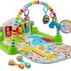 Fisher-Price Deluxe Kick & Play Piano Gym & Maracas