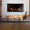 FurHaven Faux Fur Memory Top Bolster Dog Bed w/Removable Cover - Driftwood Brown, Jumbo (X-Large)