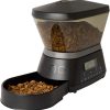 Gamma2 Nano Automated Dog & Cat Feeder, Black