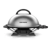 George Foreman GFO240S 15-Serving Indoor/Outdoor Electric Grill, Silver 1600-Watt, 23.50 x 21.20 x 12.10