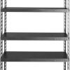 Gladiator  EZ Connect 48-in W x 24-in D x 72-in H 5-Tier Heavy Duty Steel Utility Shelving Unit