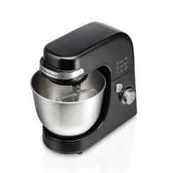 Hamilton Beach  4-Quart 7-Speed Black Residential Stand Mixer