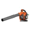 Husqvarna 125BVX 28-cc 2-Cycle 170-MPH 470-CFM Handheld Gas Leaf Blower with Vacuum Kit (952711902)