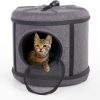 K&H Pet Products Mod Capsule Pet Carrier (Classy Gray)