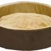 K&H Pet Products Thermo-Kitty Cat Bed, Mocha (Large)