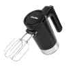 Kalorik 5-Speed Black Cordless Electric Hand Mixer