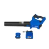 Kobalt KHB 4224A-03 24-volt Max 500-CFM 120-MPH Brushless Handheld Cordless Electric Leaf Blower 4 Ah (Battery & Charger Included)