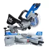 Kobalt KMS 0724B-03 7-1/4-in-Amp 24-volt Max Dual Bevel Sliding Compound Cordless Miter Saw