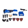 Kobalt KMT 2624A-03 17-Piece Brushless 24-volt Max Variable Speed Oscillating Multi-Tool Kit with Soft Case (1-Battery Included)