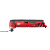 Milwaukee 2426-20 M12 12-Volt Lithium-Ion Cordless Oscillating Multi-Tool (Tool-Only)