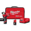 Milwaukee 2551-22 M12 FUEL SURGE 12V Lithium-Ion Brushless Cordless 1/4 in. Hex Impact Driver Compact Kit w/Two 2.0Ah Batteries, Bag