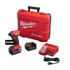 Milwaukee 2760-22 M18 FUEL SURGE 18V Lithium-Ion Brushless Cordless 1/4 in. Hex Impact Driver Compact Kit with Two 5.0 Ah Batteries